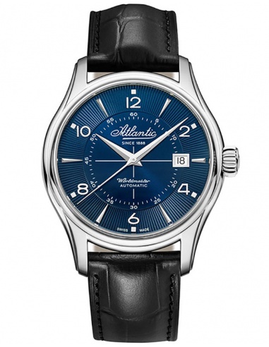 Ceas bărbătesc Atlantic Worldmaster 1888 55750.41.55S