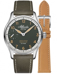 Ceas bărbătesc Atlantic Worldmaster Manufacture 52953.41.43