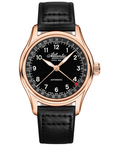 Ceas bărbătesc Atlantic Worldmaster Pointer Date 52782.44.63