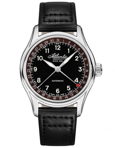 Ceas bărbătesc Atlantic Worldmaster Pointer Date 52782.41.93