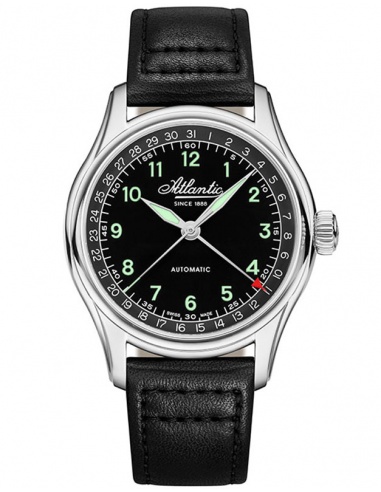 Ceas bărbătesc Atlantic Worldmaster Pointer Date 52782.41.63GN