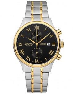 Ceas bărbătesc Atlantic Seabase Chrono 64457.43.68G