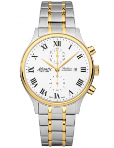 Ceas bărbătesc Atlantic Seabase Chrono 64457.43.18G