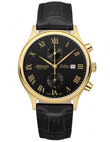 Ceas bărbătesc Atlantic Seabase Chrono 64452.45.68