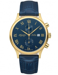 Ceas bărbătesc Atlantic Seabase Chrono 64452.45.58