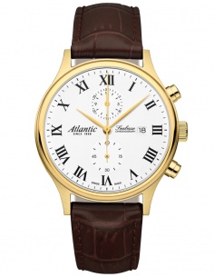 Ceas bărbătesc Atlantic Seabase Chrono 64452.45.18