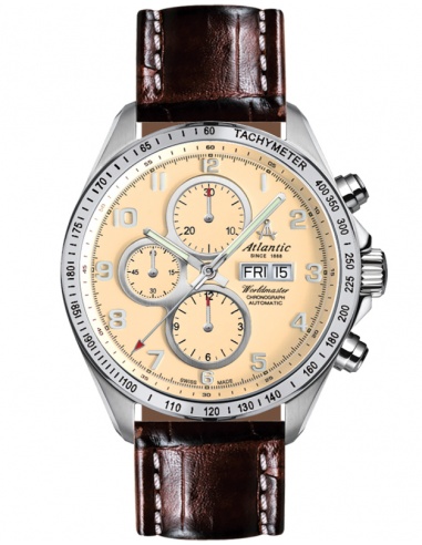 Ceas bărbătesc Atlantic Worldmaster Chrono 55861.42.93