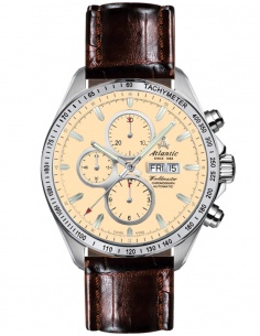 Ceas bărbătesc Atlantic Worldmaster Chrono 55861.42.91