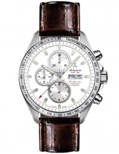 Ceas bărbătesc Atlantic Worldmaster Chrono 55861.42.21