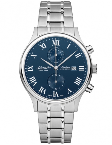 Ceas bărbătesc Atlantic Seabase Chrono 64457.41.58