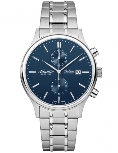 Ceas bărbătesc Atlantic Seabase Chrono 64457.41.51