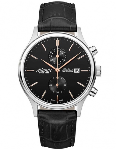 Ceas bărbătesc Atlantic Seabase Chrono 64452.41.61R