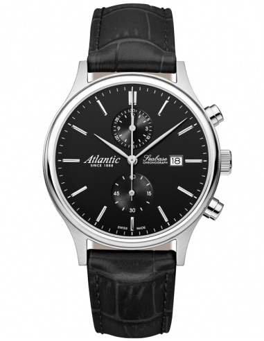 Ceas bărbătesc Atlantic Seabase Chrono 64452.41.61