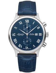 Ceas bărbătesc Atlantic Seabase Chrono 64452.41.58