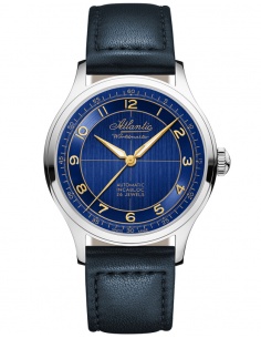 Ceas bărbătesc Atlantic Worldmaster "The Original" 53780.41.53G