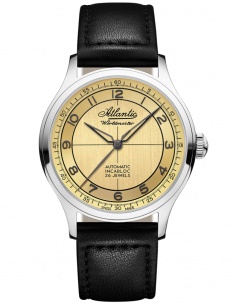 Ceas bărbătesc Atlantic Worldmaster "The Original" 53780.41.39BK