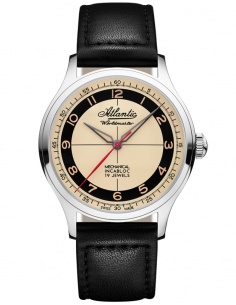 Ceas bărbătesc Atlantic Worldmaster "The Original" 53680.41.93