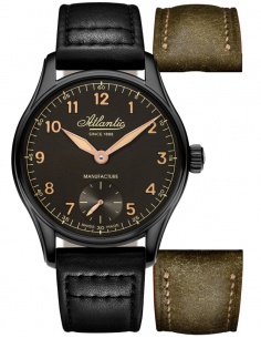 Ceas bărbătesc Atlantic Worldmaster Manufacture 52952.46.63R