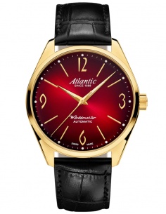 Ceas bărbătesc Atlantic Worldmaster Art Deco 51752.45.99G