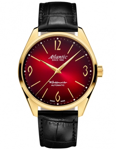 Ceas bărbătesc Atlantic Worldmaster Art Deco 51752.45.99G