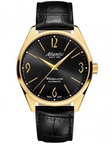 Ceas bărbătesc Atlantic Worldmaster Art Deco 51752.45.69G