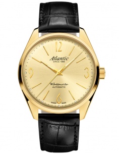 Ceas bărbătesc Atlantic Worldmaster Art Deco 51752.45.39G