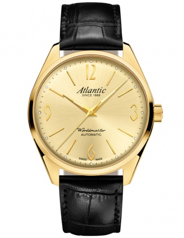 Ceas bărbătesc Atlantic Worldmaster Art Deco 51752.45.39G