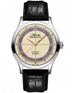 Ceas bărbătesc Atlantic Worldmaster "The Original" 53754.41.93RB