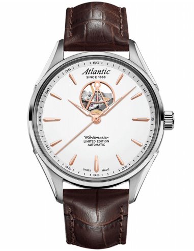 Ceas bărbătesc Atlantic Worldmaster Open Heart 52780.41.21R