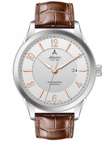 Ceas bărbătesc Atlantic Worldmaster 1888 52759.41.25R