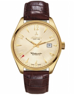 Ceas bărbătesc Atlantic Worldmaster Art Deco 51752.45.35G