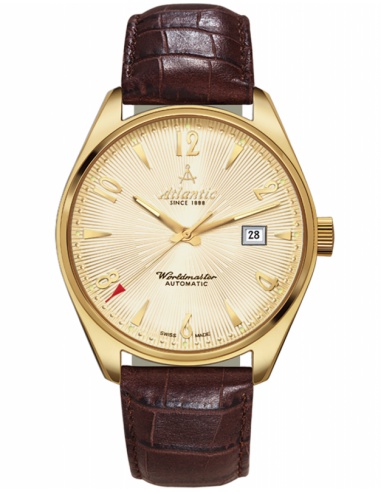 Ceas bărbătesc Atlantic Worldmaster Art Deco 51752.45.35G