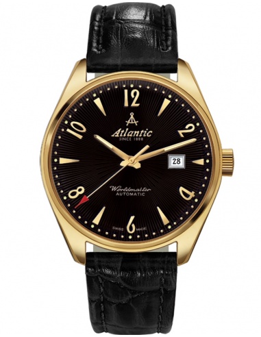 Ceas bărbătesc Atlantic Worldmaster Art Deco 51752.45.65G