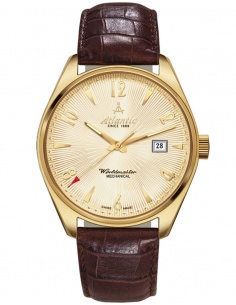 Ceas bărbătesc Atlantic Worldmaster Art Deco 51651.45.35G