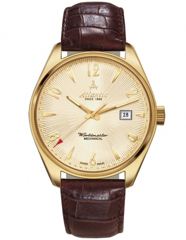 Ceas bărbătesc Atlantic Worldmaster Art Deco 51651.45.35G