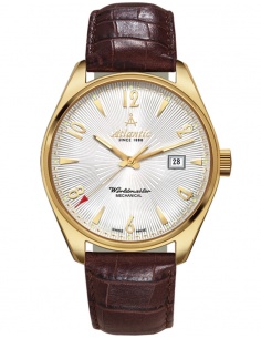 Ceas bărbătesc Atlantic Worldmaster Art Deco 51651.45.25G