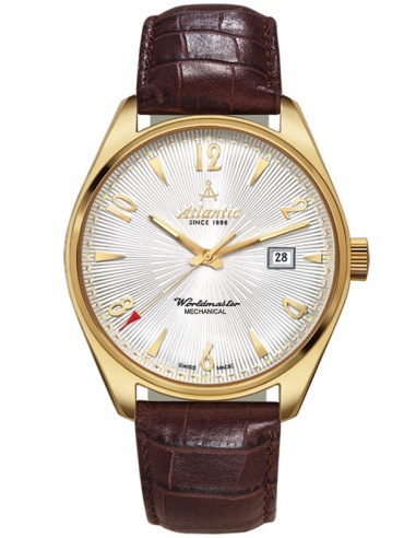 Ceas bărbătesc Atlantic Worldmaster Art Deco 51651.45.25G