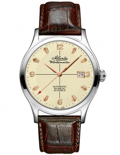 Ceas bărbătesc Atlantic Worldmaster "The Original" 53754.41.95R