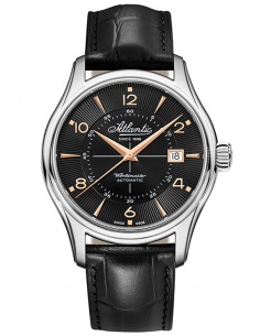 Ceas bărbătesc Atlantic Worldmaster 1888 55750.41.65R