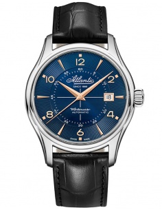 Ceas bărbătesc Atlantic Worldmaster 1888 55750.41.55R