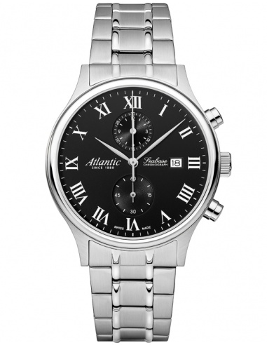 Ceas bărbătesc Atlantic Seabase Chrono 64457.41.68