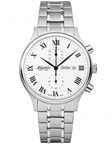 Ceas bărbătesc Atlantic Seabase Chrono 64457.41.18