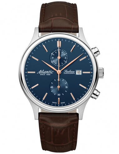 Ceas bărbătesc Atlantic Seabase Chrono 64452.41.51R