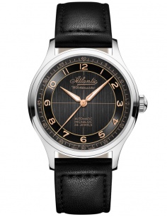 Ceas bărbătesc Atlantic Worldmaster "The Original" 53780.41.43R