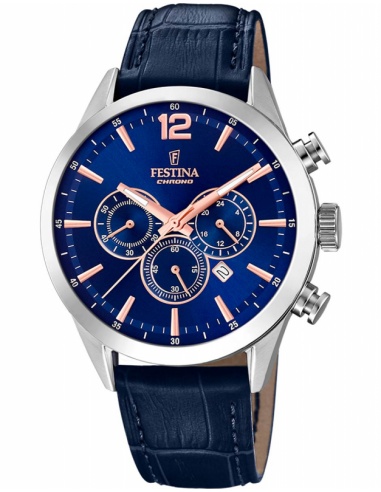 Ceas bărbătesc Festina Timeless Chronograph F20542/4