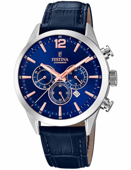 Ceas bărbătesc Festina Timeless Chronograph F20542/4