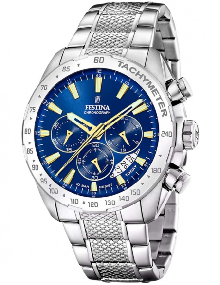 Ceas bărbătesc Festina Timeless Chronograph F20668/2