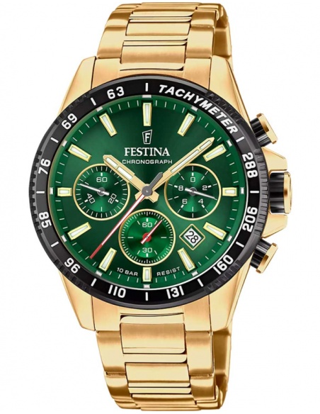 Ceas bărbătesc Festina Timeless Chronograph F20634/4