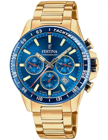 Ceas bărbătesc Festina Timeless Chronograph F20634/3