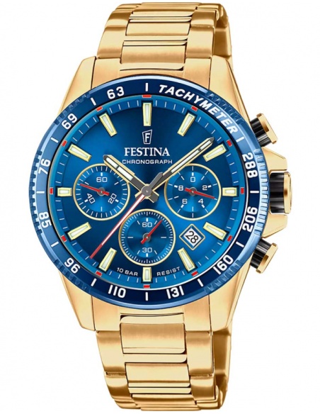 Ceas bărbătesc Festina Timeless Chronograph F20634/3